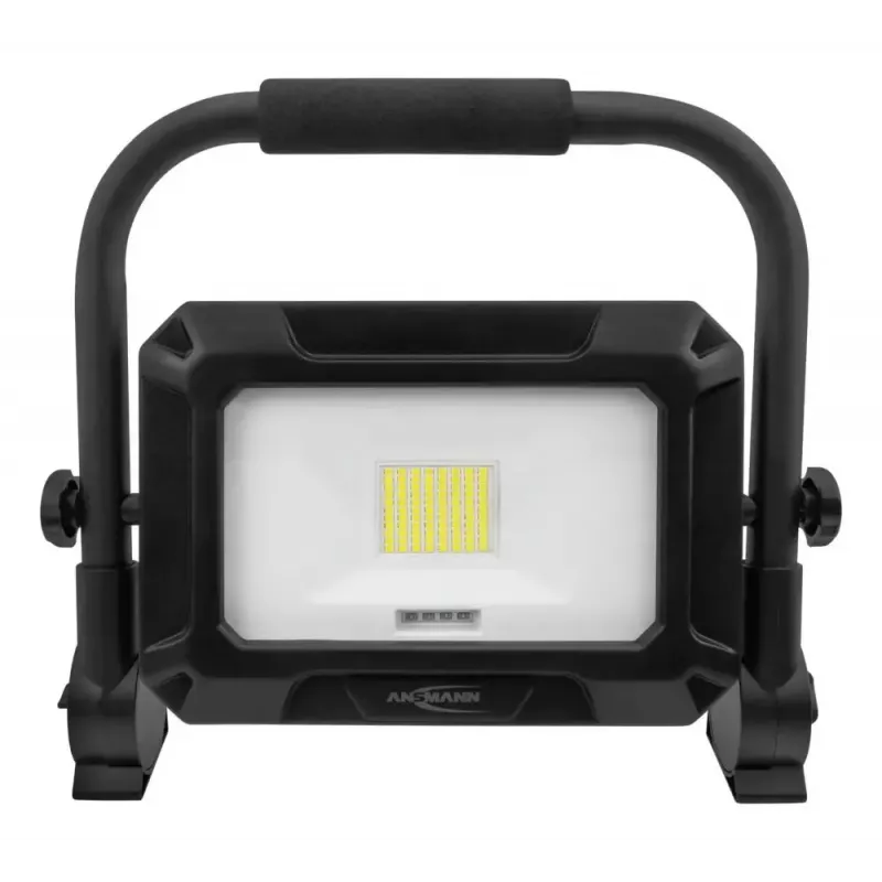Statybinis prožektorius Ansmann FL50W-R juodas 50 W LED 4500 lm