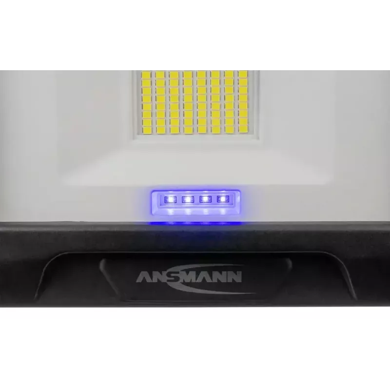 Statybinis prožektorius Ansmann FL50W-R juodas 50 W LED 4500 lm
