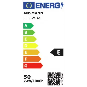 Prožektorius darbo Ansmann FL50W-AC juodas LED 50 W 5400 lm