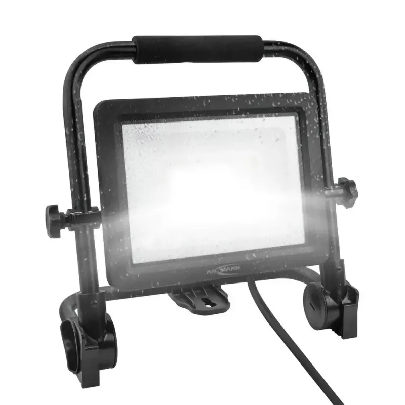 Prožektorius darbo Ansmann FL50W-AC juodas LED 50 W 5400 lm