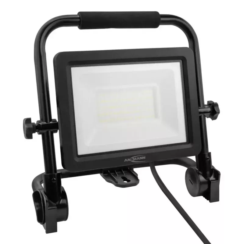 Prožektorius darbo Ansmann FL50W-AC juodas LED 50 W 5400 lm