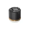 EcoFlow SCLI-B kempingo lempa su baterija, 400 lm, 3600 mAh, USB-C jungtis įkrovimui, ABS+TPR korpusas, IP54, juoda/auksinė/balta