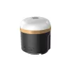 EcoFlow SCLI-B kempingo lempa su baterija, 400 lm, 3600 mAh, USB-C jungtis įkrovimui, ABS+TPR korpusas, IP54, juoda/auksinė/balta