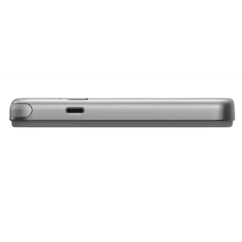 Power bank „EcoFlow Rapid 5000“ (Ličio jonų 5000 mAh, PD greitasis įkrovimas, 30 W bendra galia, belaidis, USB-C, sidabrinis)