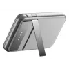 Power bank „EcoFlow Rapid 5000“ (Ličio jonų 5000 mAh, PD greitasis įkrovimas, 30 W bendra galia, belaidis, USB-C, sidabrinis)