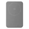 Power bank „EcoFlow Rapid 5000“ (Ličio jonų 5000 mAh, PD greitasis įkrovimas, 30 W bendra galia, belaidis, USB-C, sidabrinis)