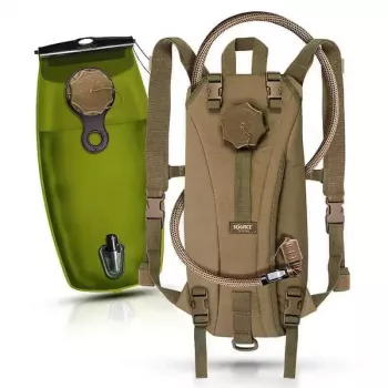 Hidratacinis maišas Source Tactical 3L modelis 4000330203 – gertuvė lauko ir taktiniam naudojimui