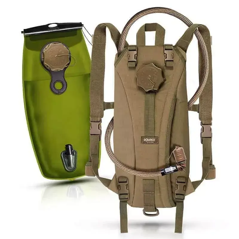 Hidratacinis maišas Source Tactical 3L modelis 4000330203 – gertuvė lauko ir taktiniam naudojimui