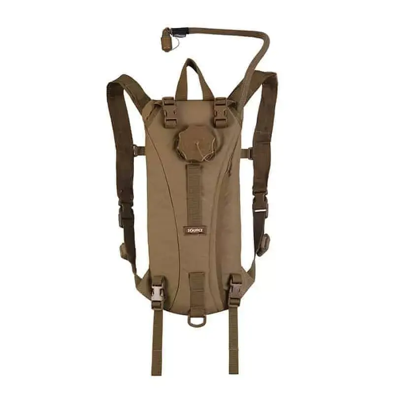 Hidratacinis maišas Source Tactical 3L modelis 4000330203 – gertuvė lauko ir taktiniam naudojimui