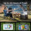 Nešiojamas šaldytuvas EcoFlow Glacier Classic 35L