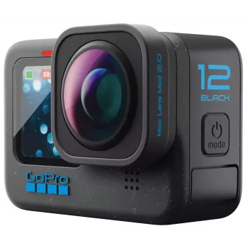 GoPro Max Lens Mod 2.0 HERO13 HERO12 Universalus tvirtinimas