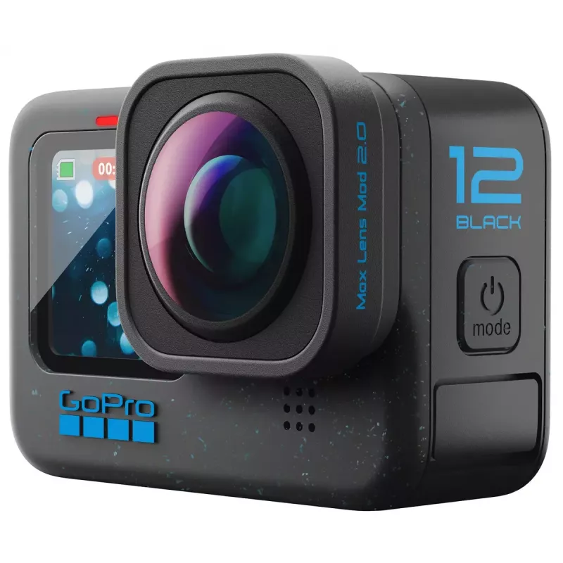 GoPro Max Lens Mod 2.0 HERO13 HERO12 Universalus tvirtinimas