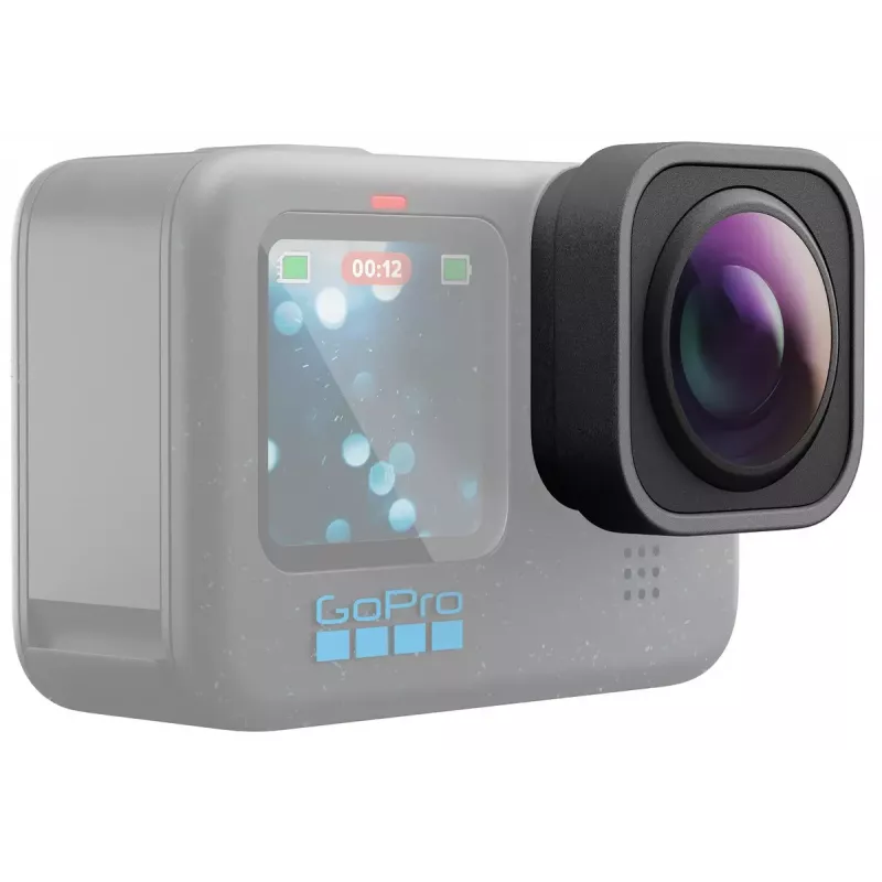 GoPro Max Lens Mod 2.0 HERO13 HERO12 Universalus tvirtinimas