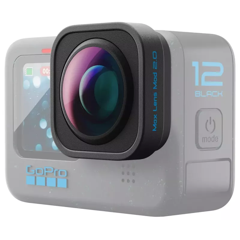 GoPro Max Lens Mod 2.0 HERO13 HERO12 Universalus tvirtinimas