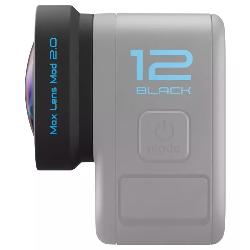 GoPro Max Lens Mod 2.0 HERO13 HERO12 Universalus tvirtinimas