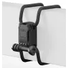 GoPro Flexible Grip Mount laikiklis visoms HERO kameroms, juodas plastikas