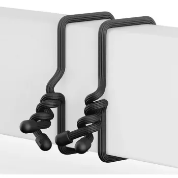 GoPro Flexible Grip Mount laikiklis visoms HERO kameroms, juodas plastikas