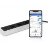 Išmanusis ilgintuvas Eve Energy Strip juodas baltas 3 kištukiniai lizdai 120–230 V 1,9 m