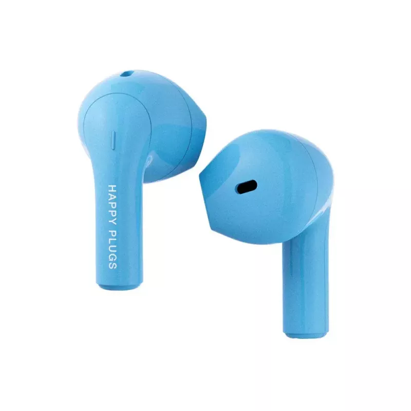 Ausinės Happy Plugs JOY True Wireless Stereo (TWS) į ausis, Bluetooth, 20–20000 Hz, Mėlyna