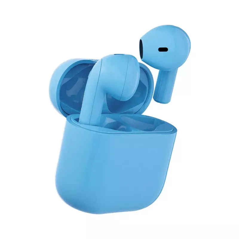 Ausinės Happy Plugs JOY True Wireless Stereo (TWS) į ausis, Bluetooth, 20–20000 Hz, Mėlyna