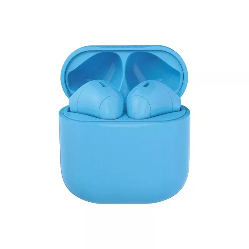 Ausinės Happy Plugs JOY True Wireless Stereo (TWS) į ausis, Bluetooth, 20–20000 Hz, Mėlyna
