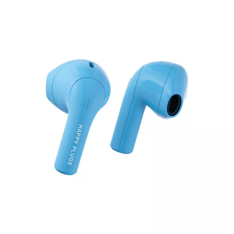 Ausinės Happy Plugs JOY True Wireless Stereo (TWS) į ausis, Bluetooth, 20–20000 Hz, Mėlyna