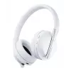 Ausinės Tura Scandinavia AB PLAY – laidinės ir belaidės (Bluetooth), USB-C, ant ausų, 20–20 000 Hz, baltos, 170 g