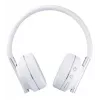 Ausinės Tura Scandinavia AB PLAY – laidinės ir belaidės (Bluetooth), USB-C, ant ausų, 20–20 000 Hz, baltos, 170 g