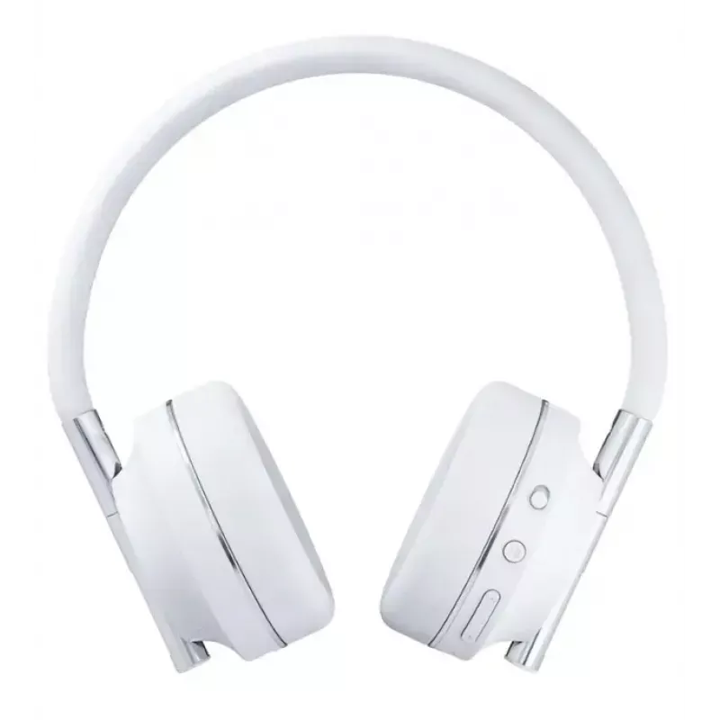 Ausinės Tura Scandinavia AB PLAY – laidinės ir belaidės (Bluetooth), USB-C, ant ausų, 20–20 000 Hz, baltos, 170 g