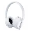 Ausinės Tura Scandinavia AB PLAY – laidinės ir belaidės (Bluetooth), USB-C, ant ausų, 20–20 000 Hz, baltos, 170 g