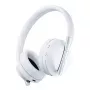 Ausinės Tura Scandinavia AB PLAY – laidinės ir belaidės (Bluetooth), USB-C, ant ausų, 20–20 000 Hz, baltos, 170 g