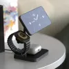 ZENS Office Charger Pro 3 juodas belaidis greitas įkroviklis 3 įrenginiams