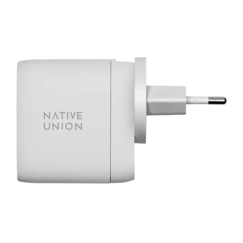Mobiliojo įrenginio įkroviklis Native Union FAST-PD67-WHT-INT 2 USB Type-C greitasis įkrovimas