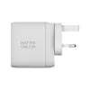 Mobiliojo įrenginio įkroviklis Native Union FAST-PD67-WHT-INT 2 USB Type-C greitasis įkrovimas