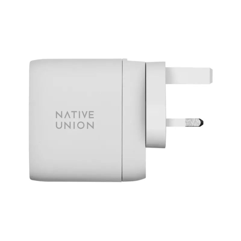 Mobiliojo įrenginio įkroviklis Native Union FAST-PD67-WHT-INT 2 USB Type-C greitasis įkrovimas