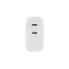 Mobiliojo įrenginio įkroviklis Native Union FAST-PD67-WHT-INT 2 USB Type-C greitasis įkrovimas