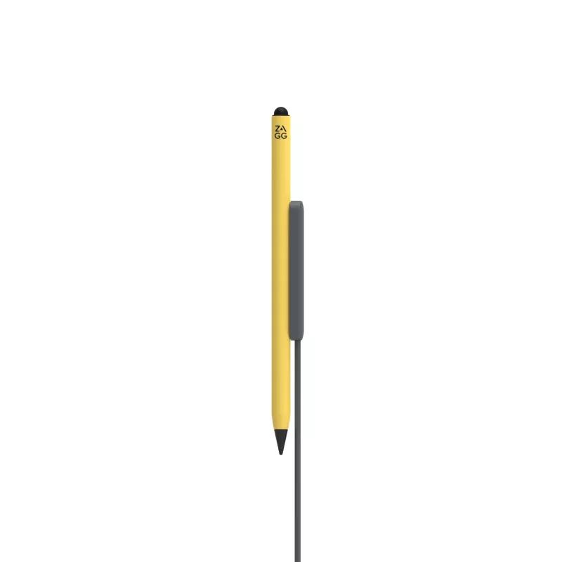 ZAGG Pro Stylus 2 rašiklis planšetei Geltona