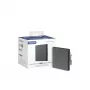 AQARA Smart Wall Switch H1 EU (be neutralaus laido, dvigubas jungiklis) WS-EUK02-G, Pilka - ZigBee sieninis jungiklis su dviem relėmis