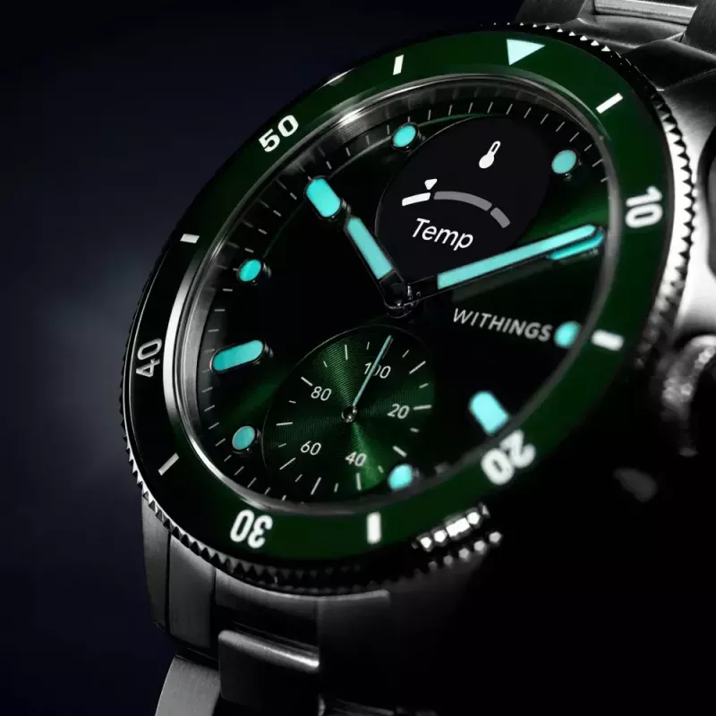 Išmanusis laikrodis Withings ScanWatch Nova nerūdijantis plienas