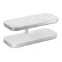 ZENS Quattro Wireless Charger Pro 4 Baltas belaidis įkroviklis