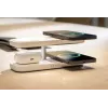 ZENS Quattro Wireless Charger Pro 4 Baltas belaidis įkroviklis
