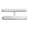 ZENS Quattro Wireless Charger Pro 4 Baltas belaidis įkroviklis