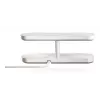 ZENS Quattro Wireless Charger Pro 4 Baltas belaidis įkroviklis