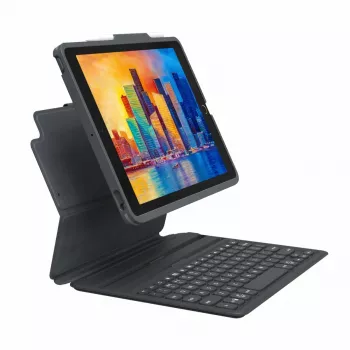 ZAGG Pro Keys belaidė klaviatūra Universal Bluetooth QWERTY pilka
