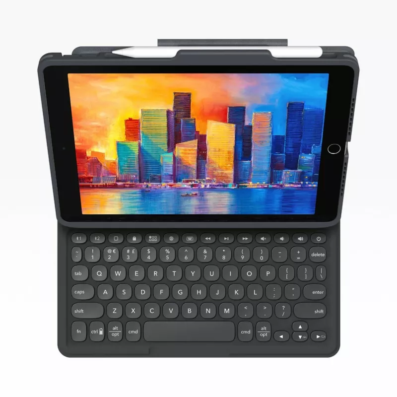 ZAGG Pro Keys belaidė klaviatūra Universal Bluetooth QWERTY pilka