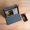 ZAGG Pro Keys belaidė klaviatūra Universal Bluetooth QWERTY pilka