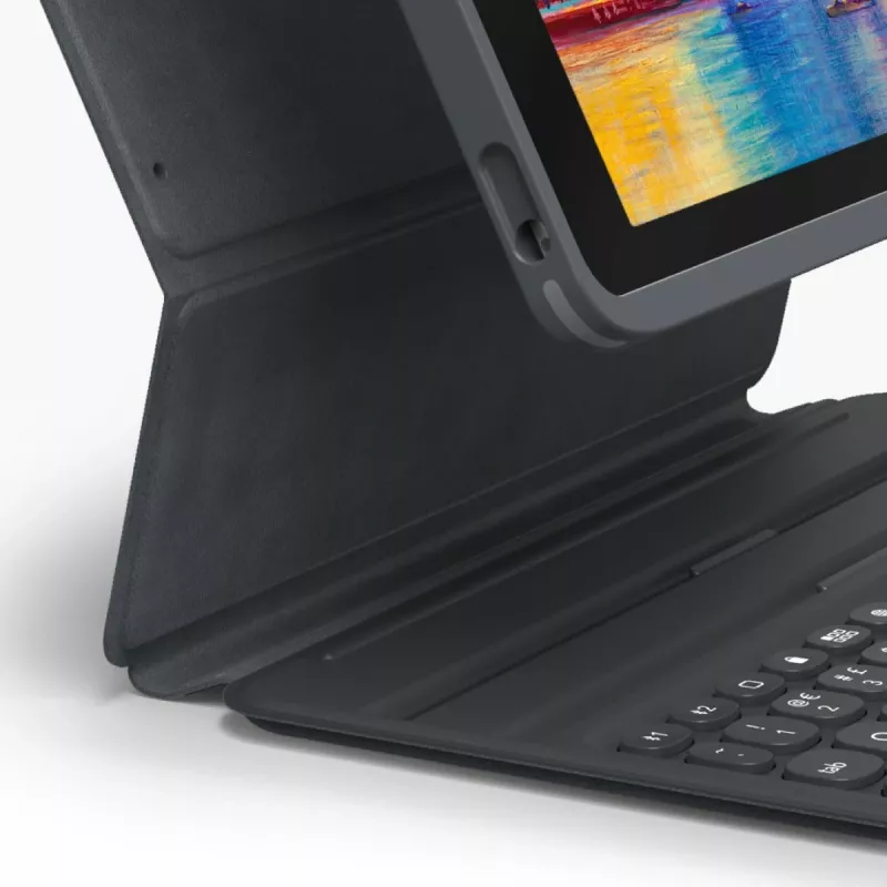 ZAGG Pro Keys belaidė klaviatūra Universal Bluetooth QWERTY pilka
