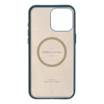 Apsauginis dėklas Native Union (Re)Classic iPhone 16 Pro Max – tamsiai mėlynas, 6,9 colio (17,5 cm) ekranui