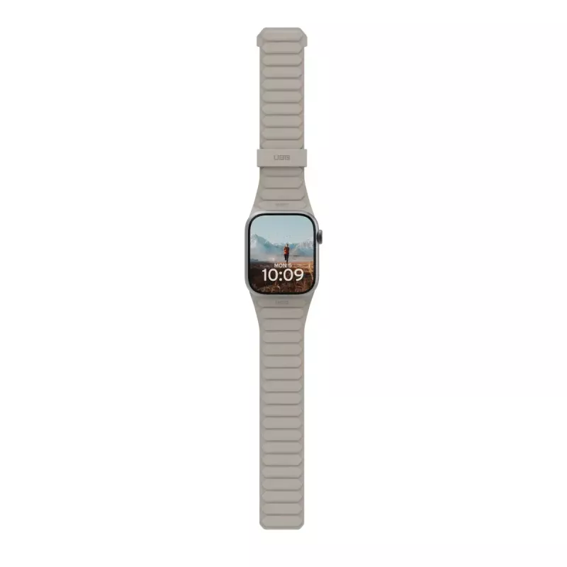 Laikrodžio dirželis Uniq Pathfinder, skirtas Apple Watch – tinka Series 1–3 42mm, Series 4–6 & SE 44mm, Series 7–9 45mm, Ultra 1–2 49mm