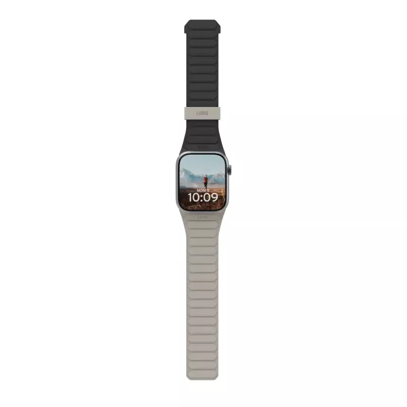 Laikrodžio dirželis Uniq Pathfinder, skirtas Apple Watch – tinka Series 1–3 42mm, Series 4–6 & SE 44mm, Series 7–9 45mm, Ultra 1–2 49mm